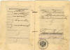 Wasyl passport - pages 2-3