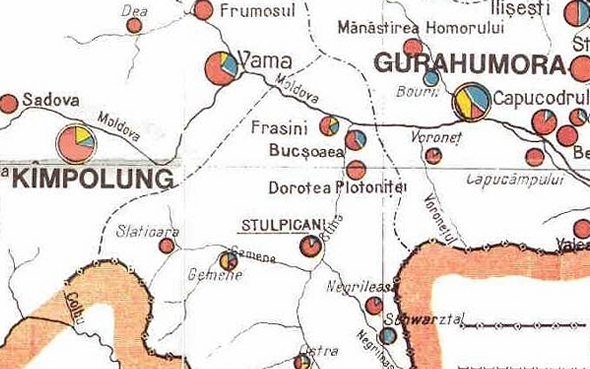 South Bukovina - Kimpolung-Gurahumora-Schwarzthal
