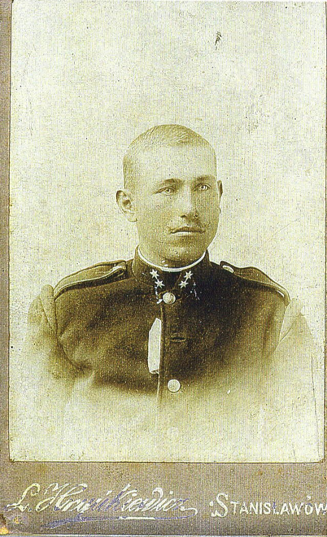 Rudolf Kbeck in uniform