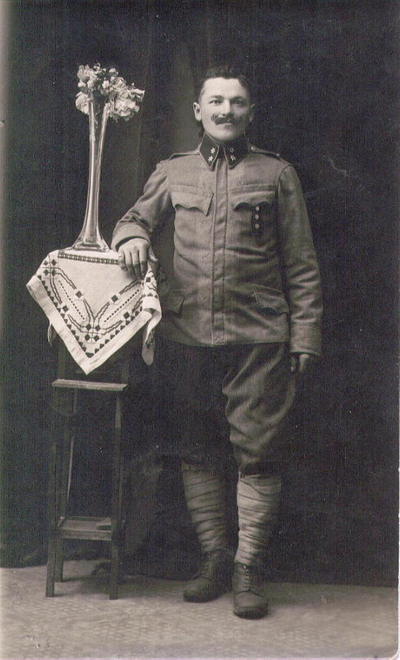 Emil Seemann in 1917