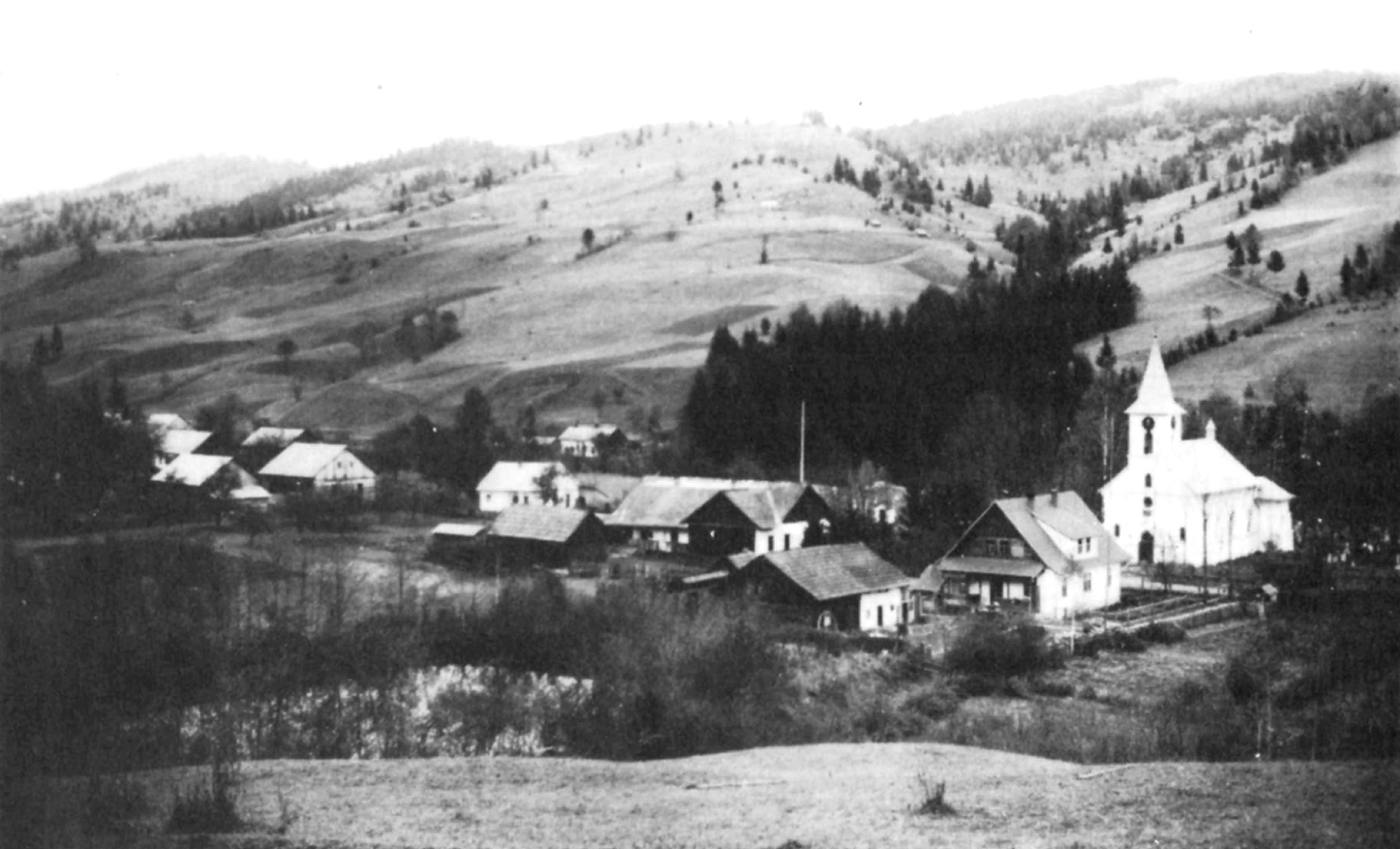 Poiana-Micului, Bukovina pre-1941